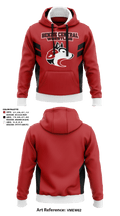 Benzie Central High School Wrestling 6539226 Hoodie - 1