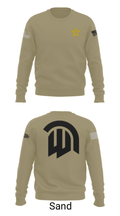 Waxahachie Recruiting Station 82503072 Crew Neck Sweatshirt - 12