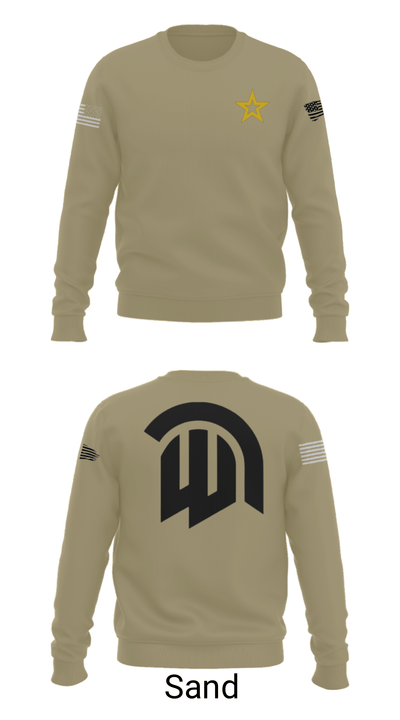 Waxahachie Recruiting Station 82503072 Crew Neck Sweatshirt - 12