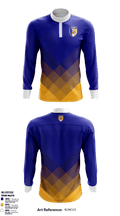 Kemper County High School 22810685 Quarter Zip Jacket - 36