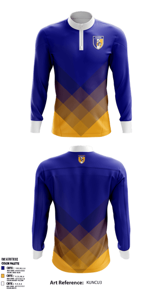 Quarter Zip Jacket, Kemper County High School, Spirit Store, Teamtime, Team time, sublimation, custom sports apparel, team uniforms, spirit wear, spiritwear, sports uniforms, custom shirts, team store, custom team store, fundraiser sports, apparel fundraiser