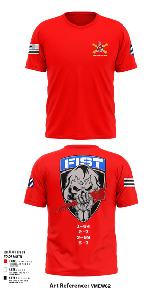 Short Sleeve Performance Shirt, 1-41 FA, Army, Teamtime, Team time, sublimation, custom sports apparel, team uniforms, spirit wear, spiritwear, sports uniforms, custom shirts, team store, custom team store, fundraiser sports, apparel fundraiser