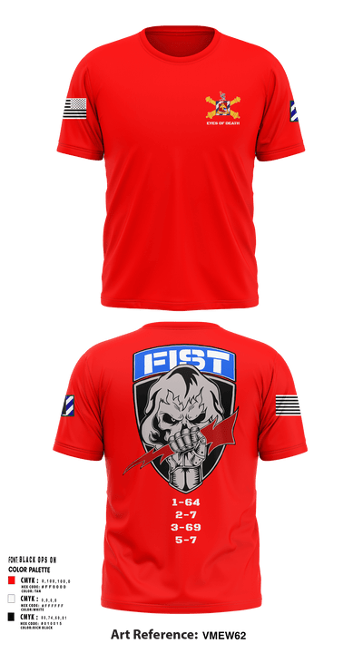 1-41 FA 18565829 Short Sleeve Performance Shirt - 6