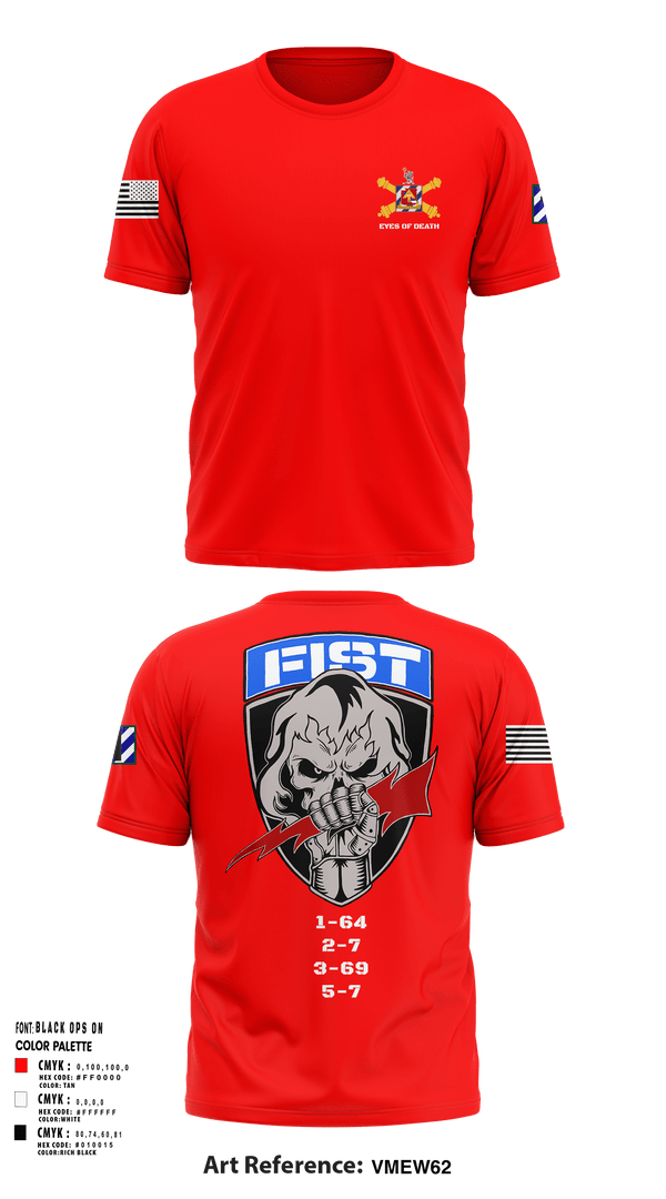 Short Sleeve Performance Shirt, 1-41 FA, Army, Teamtime, Team time, sublimation, custom sports apparel, team uniforms, spirit wear, spiritwear, sports uniforms, custom shirts, team store, custom team store, fundraiser sports, apparel fundraiser