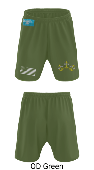 EOD GROUP TWO CHIEF’S MESS 26436916 Athletic Shorts With Pockets - 28