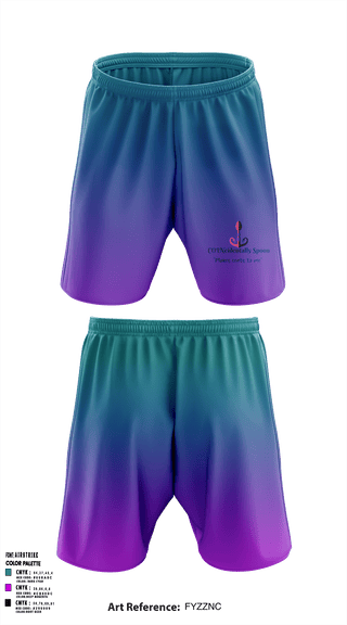 Athletic Shorts With Pockets, Coincidentally Spoon, , Teamtime, Team time, sublimation, custom sports apparel, team uniforms, spirit wear, spiritwear, sports uniforms, custom shirts, team store, custom team store, fundraiser sports, apparel fundraiser