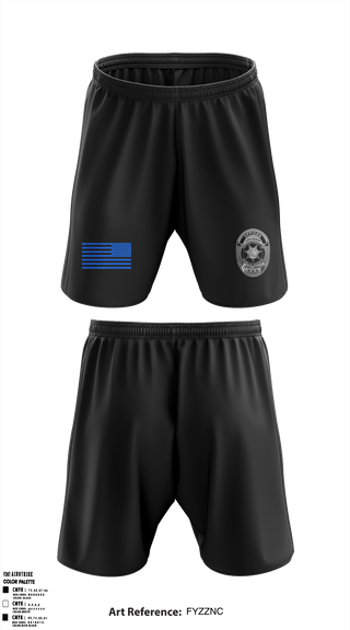 Athletic Shorts With Pockets, SDRPA, Police, Teamtime, Team time, sublimation, custom sports apparel, team uniforms, spirit wear, spiritwear, sports uniforms, custom shirts, team store, custom team store, fundraiser sports, apparel fundraiser