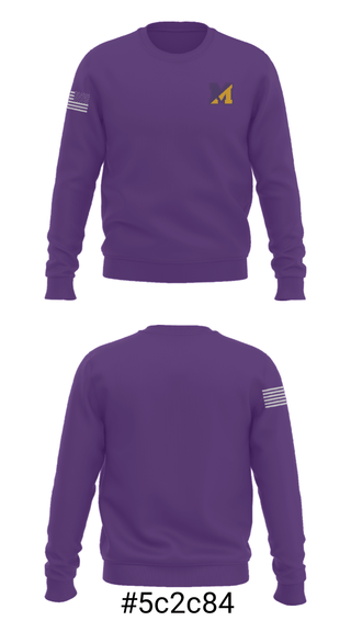Crew Neck Sweatshirt, Mount Saint Joseph Academy Golf, Golf, Teamtime, Team time, sublimation, custom sports apparel, team uniforms, spirit wear, spiritwear, sports uniforms, custom shirts, team store, custom team store, fundraiser sports, apparel fundraiser