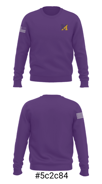Mount Saint Joseph Academy Golf 9162226 Crew Neck Sweatshirt - 16