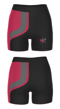 Churchill High School Gymnastics 75969964 Women's Compression Shorts - 25