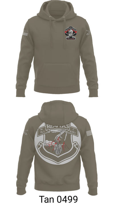 C Btry 2-32 FAR 54582520 Hoodie - 47