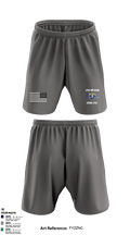 USS NEVADA SSBN 733 65073503 Athletic Shorts With Pockets - 4