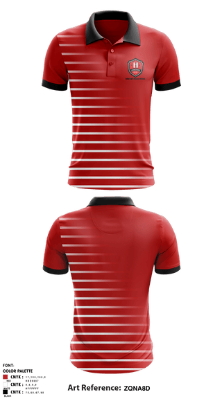 Short Sleeve Performance Polo, Highland Middle School, Spirit Store, Teamtime, Team time, sublimation, custom sports apparel, team uniforms, spirit wear, spiritwear, sports uniforms, custom shirts, team store, custom team store, fundraiser sports, apparel fundraiser