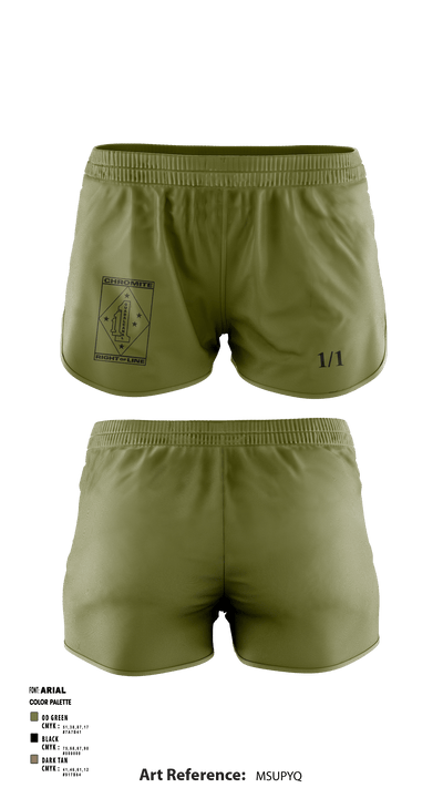 CHROMITE 96964112 Ranger Panties - 4