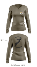 J4 GSB 8685069 Women's Long Sleeve V-neck Shirt - 2