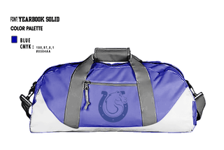 Duffle Bag, Sanford H Calhoun High School Track and Field, Track & Field, Teamtime, Team time, sublimation, custom sports apparel, team uniforms, spirit wear, spiritwear, sports uniforms, custom shirts, team store, custom team store, fundraiser sports, apparel fundraiser