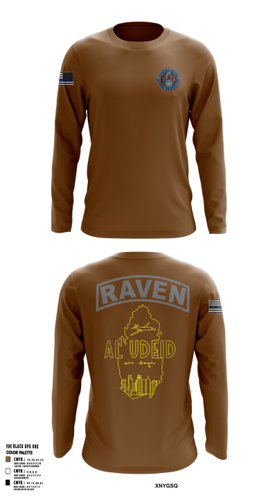 Deid Raven’s 25274902 Long Sleeve Performance Shirt - 2