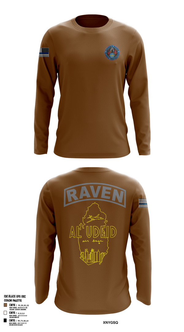 Long Sleeve Performance Shirt, , Air Force, Teamtime, Team time, sublimation, custom sports apparel, team uniforms, spirit wear, spiritwear, sports uniforms, custom shirts, team store, custom team store, fundraiser sports, apparel fundraiser