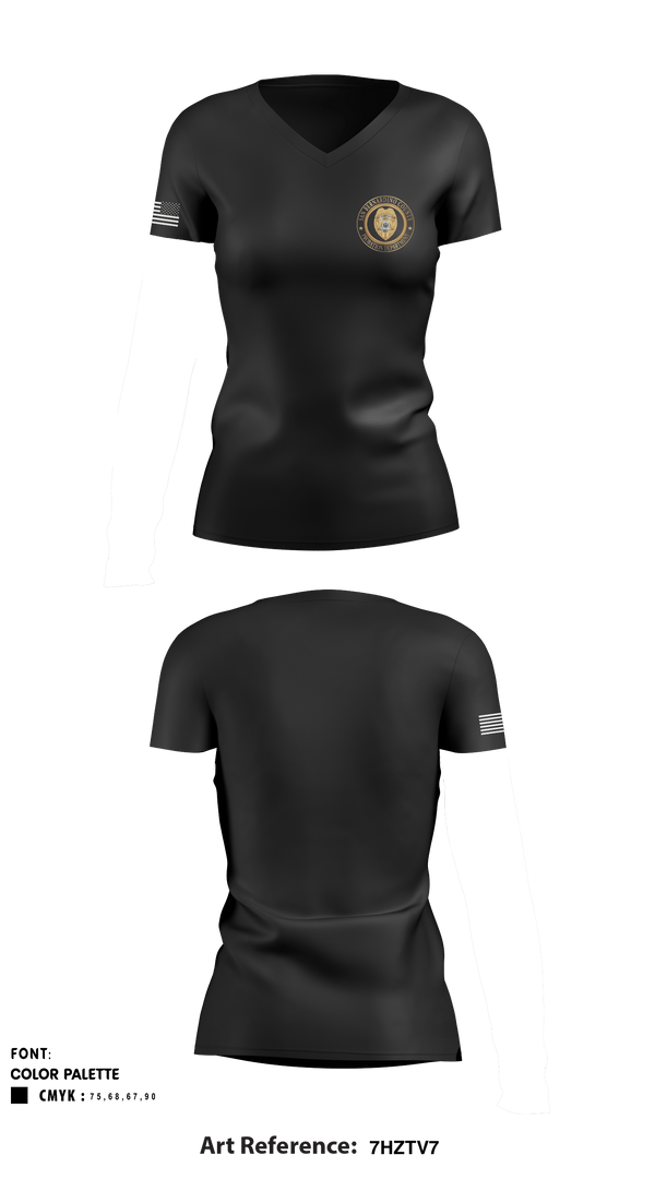 Women's Short Sleeve Vneck Shirt, , Police, Teamtime, Team time, sublimation, custom sports apparel, team uniforms, spirit wear, spiritwear, sports uniforms, custom shirts, team store, custom team store, fundraiser sports, apparel fundraiser