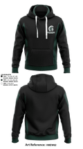 Pembroke Jr Spartans Cheer 93599951 Hoodie - 3
