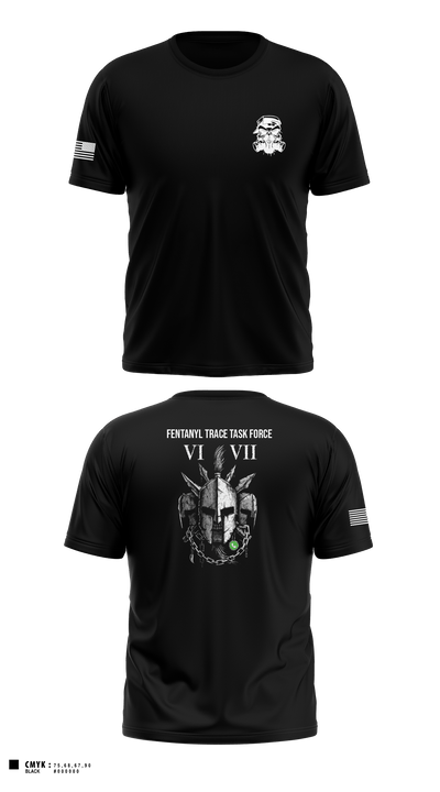 FTTF 73452025 Short Sleeve Performance Shirt - 1