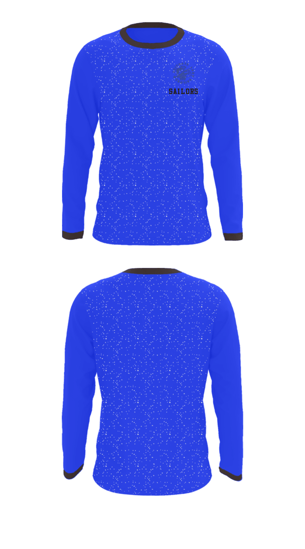 Long Sleeve Performance Shirt, Sailors, Field Hockey, Teamtime, Team time, sublimation, custom sports apparel, team uniforms, spirit wear, spiritwear, sports uniforms, custom shirts, team store, custom team store, fundraiser sports, apparel fundraiser