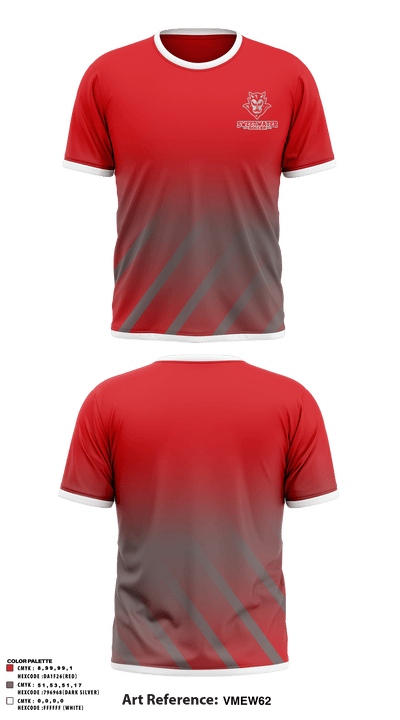 Sweetwater High School Soccer 63878703 Short Sleeve Performance Shirt - 1