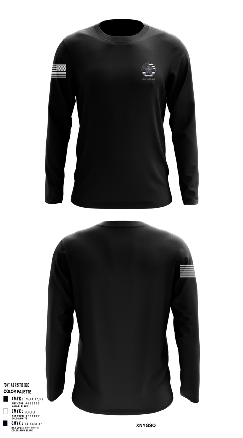 Long Sleeve Performance Shirt, HCSO Traffic Unit, Police, Teamtime, Team time, sublimation, custom sports apparel, team uniforms, spirit wear, spiritwear, sports uniforms, custom shirts, team store, custom team store, fundraiser sports, apparel fundraiser