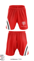 Butler High School Bowling 18050796 Athletic Shorts With Pockets - 27