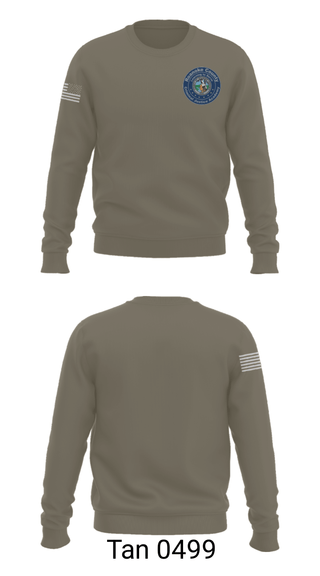 Crew Neck Sweatshirt, , Police, Teamtime, Team time, sublimation, custom sports apparel, team uniforms, spirit wear, spiritwear, sports uniforms, custom shirts, team store, custom team store, fundraiser sports, apparel fundraiser