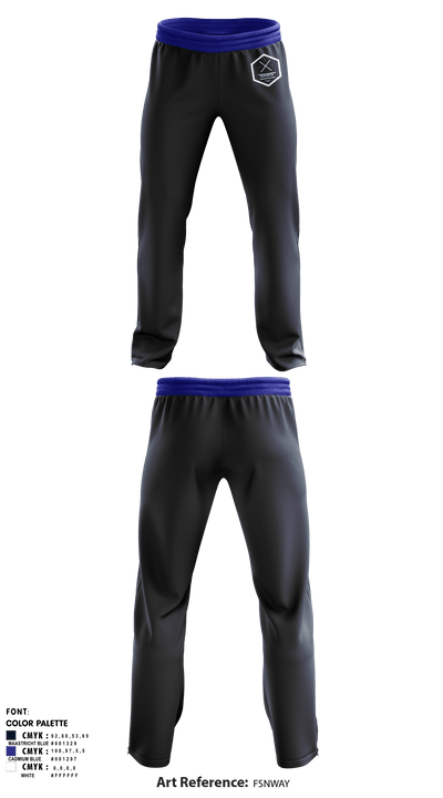 HHU 15037758 Sweatpants - 1