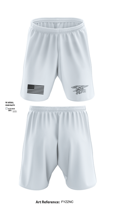 HuggersKiller Guppies 1453423 Athletic Shorts With Pockets - 2