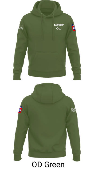 Gator Co. 82357560 Hoodie - 46