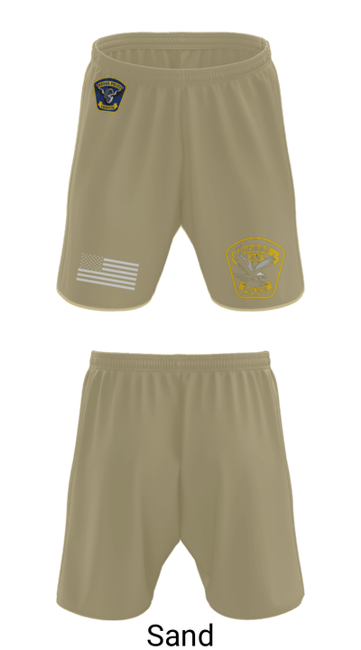 Motor Unit 17313241 Athletic Shorts With Pockets - 29