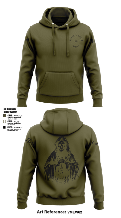 Death's Touch Opie 51753368 Hoodie - 16