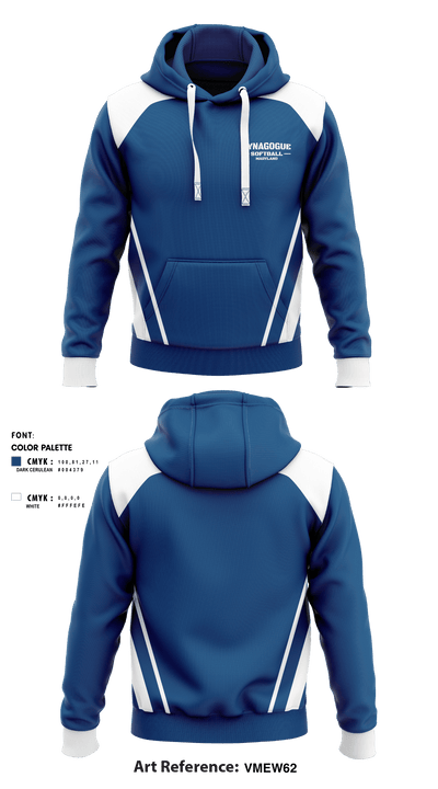 Synagogue Softball Maryland 35937391 Hoodie - 1
