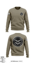 FMF Tactical Grid 52624350 Crew Neck Sweatshirt - 55