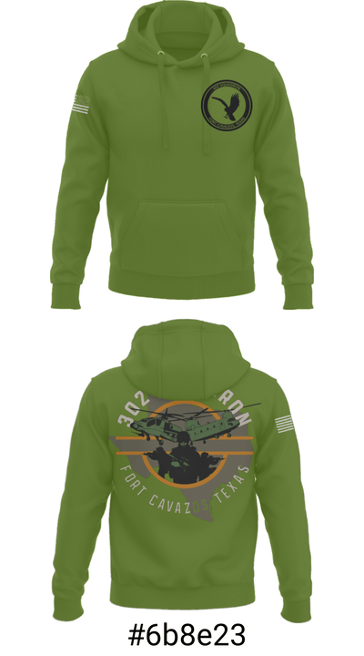 302 Squadron 91279546 Hoodie - 43