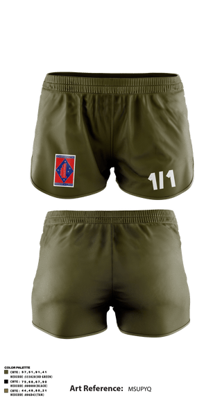 Ranger Panties, V1/1, Marines, Teamtime, Team time, sublimation, custom sports apparel, team uniforms, spirit wear, spiritwear, sports uniforms, custom shirts, team store, custom team store, fundraiser sports, apparel fundraiser