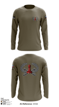 DET 1 HHB 1-258 FA 53026812 Long Sleeve Performance Shirt - 9