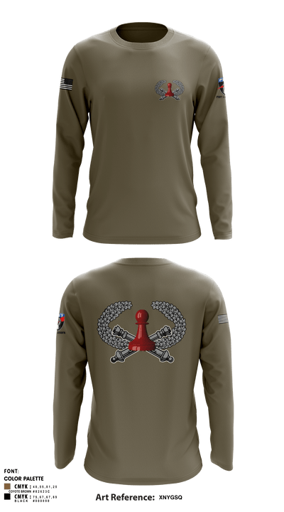 DET 1 HHB 1-258 FA 53026812 Long Sleeve Performance Shirt - 9
