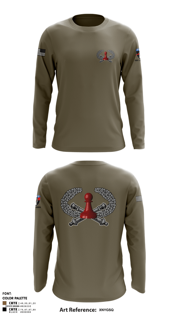 Long Sleeve Performance Shirt, , National Guard, Teamtime, Team time, sublimation, custom sports apparel, team uniforms, spirit wear, spiritwear, sports uniforms, custom shirts, team store, custom team store, fundraiser sports, apparel fundraiser