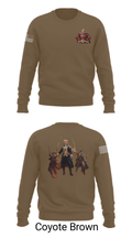 6th BEB Elk Forward  Support Company 17164006 Crew Neck Sweatshirt - 8