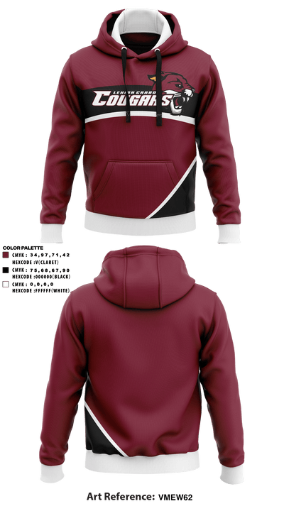 Lehigh Carbon Community College 17953281 Hoodie - 1