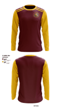 Liberty High School Soccer 94528181 Long Sleeve Performance Shirt - 1