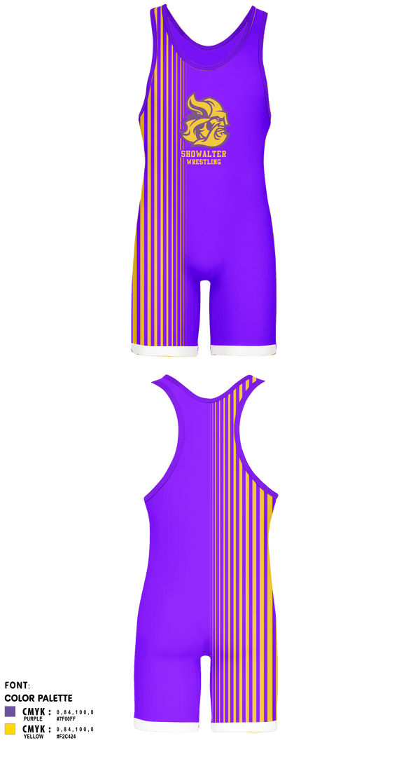 Wrestling Singlet, Showalter Middle School Wrestling, Wrestling, Teamtime, Team time, sublimation, custom sports apparel, team uniforms, spirit wear, spiritwear, sports uniforms, custom shirts, team store, custom team store, fundraiser sports, apparel fundraiser