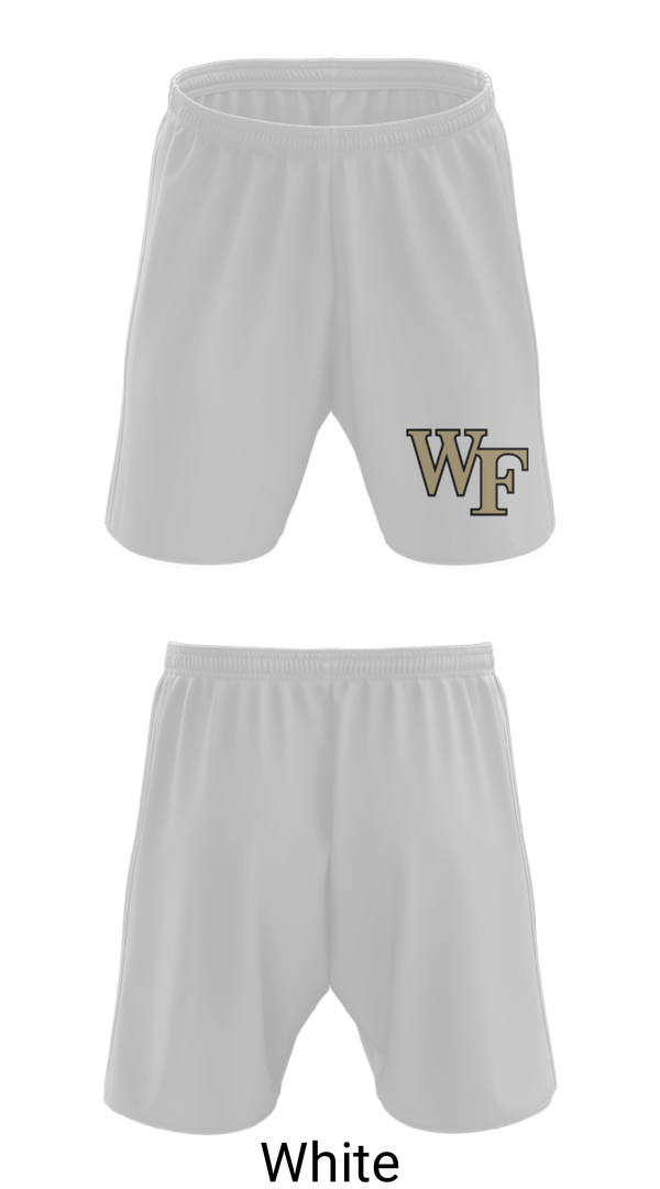 Athletic Shorts With Pockets, Wake Forest University Golf, Golf, Teamtime, Team time, sublimation, custom sports apparel, team uniforms, spirit wear, spiritwear, sports uniforms, custom shirts, team store, custom team store, fundraiser sports, apparel fundraiser