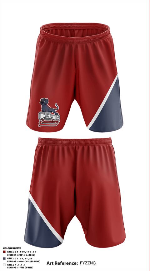 Athletic Shorts With Pockets, Bruce K Craig Elementary School, Spirit Store, Teamtime, Team time, sublimation, custom sports apparel, team uniforms, spirit wear, spiritwear, sports uniforms, custom shirts, team store, custom team store, fundraiser sports, apparel fundraiser
