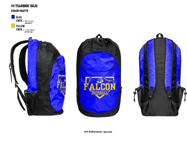 Gear Bag, Notre Dame College Baseball, Baseball, Teamtime, Team time, sublimation, custom sports apparel, team uniforms, spirit wear, spiritwear, sports uniforms, custom shirts, team store, custom team store, fundraiser sports, apparel fundraiser