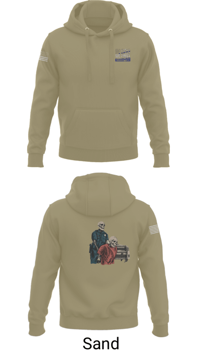 Baker Team Bounty Hunters 96726198 Hoodie - 48